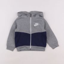 Sweat gris - Nike - Gris - garçon & 18 mois - Seconde main