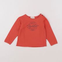 Tee-shirt rouge - Arsène et les pipelettes - Rouge - fille & 18 mois - Seconde main