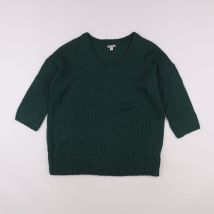 Pull grossesse vert - Vertbaudet - Vert - femme & 34 - Seconde main