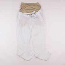 Pantalon grossesse blanc - Vertbaudet - Blanc - femme & 34 - Seconde main