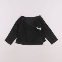Gilet vert - Poudre Organic - Vert - fille & 18 mois - Seconde main