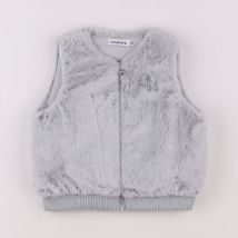 Gilet gris - Noukie's - Gris - fille & 9 mois - Seconde main