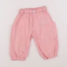 Pantalon rose - Tape à l'oeil - Rose - fille & 9 mois - Seconde main