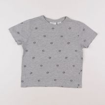 Tee-shirt gris - Mango - Gris - garçon & 5 ans - Seconde main