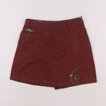 Jupe short rouge - Terre de marins - Rouge - fille & 12 ans - Seconde main