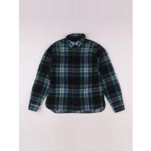 Sur-chemise bleu, vert - Finger in the nose - Bleu - garçon & 11/12 ans - Seconde main