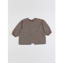 Blouse bleu - Petit Pan - Bleu - mixte & 12 mois - Seconde main