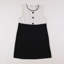Robe blanc, noir - Marks & Spencer - Blanc - fille & 8/9 ans - Seconde main