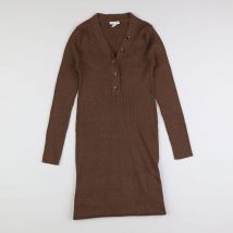 Robe grossesse marron - H&M - Marron - femme & 36 - Seconde main