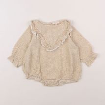 Combinaison beige - Amé - Beige - fille & 6/9 mois - Seconde main