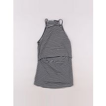 Débardeur grossesse bleu, blanc - Anna Field - Blanc - femme & 36 - Seconde main