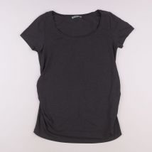 Tee-shirt grossesse gris - Anna Field - Gris - femme & 38 à 40 - Seconde main