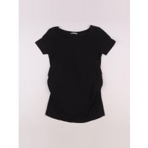 Tee-shirt grossesse noir - Anna Field - Noir - femme & 38 à 40 - Seconde main
