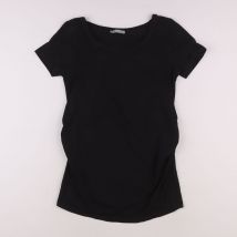 Tee-shirt grossesse noir - Anna Field - Noir - femme & 38 à 40 - Seconde main