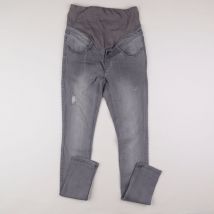 Jean grossesse gris - Colline - Gris - femme & 38 - Seconde main