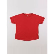 Tee-shirt rouge - El Corte Inglés - Rouge - fille & 8 ans - Seconde main
