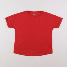 Tee-shirt rouge - El Corte Inglés - Rouge - fille & 8 ans - Seconde main