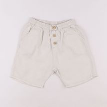 Short blanc - Zara - Blanc - garçon & 4/5 ans - Seconde main