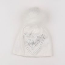 Bonnet argent, blanc - Rossignol - Argent - fille & 6/9 ans - Seconde main