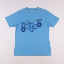 Tee-shirt bleu - Uniqlo - Bleu - garçon & 13 ans - Seconde main