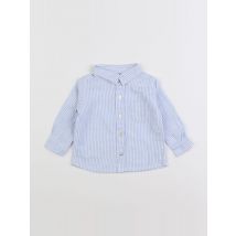 Chemise bleu, blanc - Bobine - Blanc - garçon & 6 mois - Seconde main