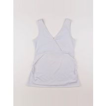 Débardeur grossesse blanc - Vertbaudet - Blanc - femme & 38 à 40 - Seconde main
