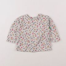 Tee-shirt gris - Catimini - Gris - fille & 3 mois - Seconde main