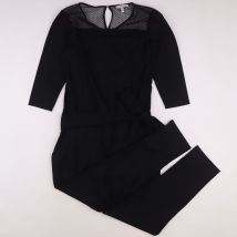 Combinaison grossesse noir - Envie de fraise - Noir - femme & 44 à 46 - Seconde main