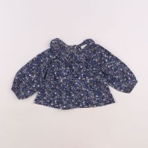 Blouse bleu - Tape à l'oeil - Bleu - fille & 6 mois - Seconde main