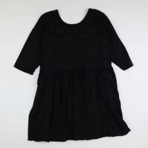 Robe allaitement, grossesse noir - Tajine banane - Noir - femme & 44 à 46 - Seconde main