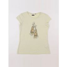 Tee-shirt jaune - IKKS - Jaune - fille & 12 ans - Seconde main