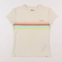 Tee-shirt beige - Rip curl - Beige - garçon & 10 ans - Seconde main