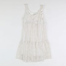 Robe blanc - Molly Bracken - Blanc - fille & 8/10 ans - Seconde main