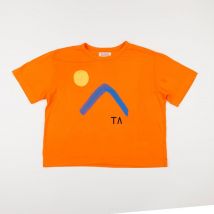 Tee-shirt orange - The animals observatory - Orange - mixte & 8 ans - Neuf