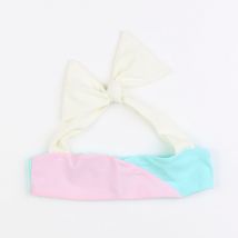 Haut de maillot de bain rose - Canopea - Rose - fille & 5/6 ans - Neuf