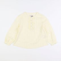 Blouse beige - Longlivethequeen - Beige - fille & 6 ans - Neuf