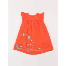 Robe orange - Bonton - Orange - fille & 18 mois - Seconde main