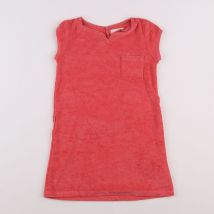 Chemise de nuit velours rose - Arsène et les pipelettes - Rose - fille & 5 ans - Seconde main