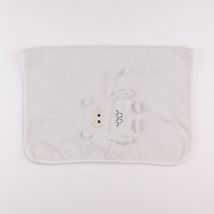 Couverture blanc - Bouchara - Blanc - mixte & - Seconde main