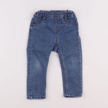 Jegging bleu - H&M - Bleu - fille & 12/18 mois - Seconde main