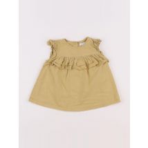 Blouse jaune - Vertbaudet - Jaune - fille & 18 mois - Seconde main