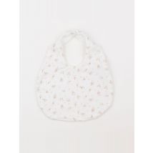 Bavoir blanc étincelle miel - GABRIELLE PARIS - Blanc - mixte & 0/12 mois - Neuf