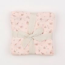 Duo langes rose étincelle poudre - GABRIELLE PARIS - Rose - fille & 70x70 cm - Neuf