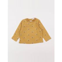 Tee-shirt jaune - Eden & Victor - Jaune - fille & 12 mois - Seconde main