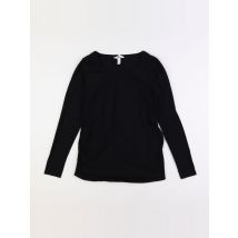 Tee-shirt grossesse, grossesse noir - H&M - Noir - femme & 40 à 42 - Seconde main