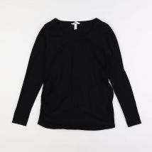 Tee-shirt grossesse, grossesse noir - H&M - Noir - femme & 40 à 42 - Seconde main