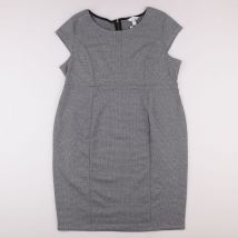 Robe grossesse blanc, noir - H&M - Blanc - femme & 42 à 44 - Neuf