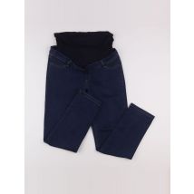 Jean grossesse bleu - Envie de fraise - Bleu - femme & 44 - Seconde main