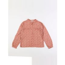 Blouse rose - Eden & Victor - Rose - fille & 10 ans - Seconde main