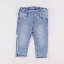 Jegging bleu - H&M - Bleu - fille & 6 mois - Seconde main